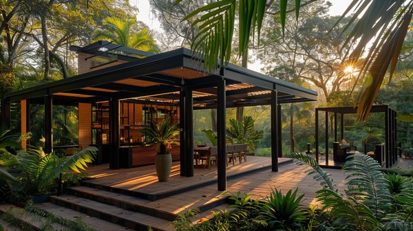 Construction d'abris et pergola sur mesure : qualité et durabilité