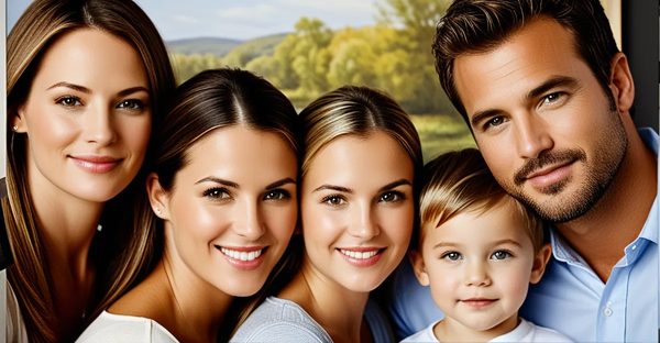 Découvrez le tableau de famille personnalisé idéal pour vous