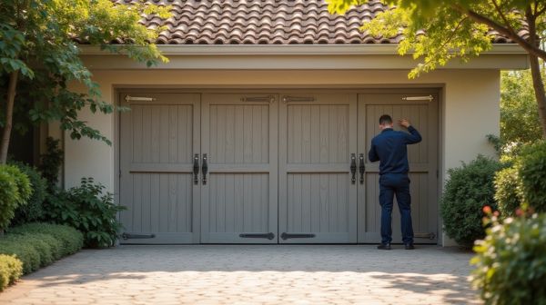 Réparation de portes de garage à Villefranche-sur-Saône : service rapide et efficace