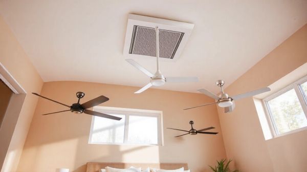 Top 5 ventilateurs de plafond pour transformer votre chambre