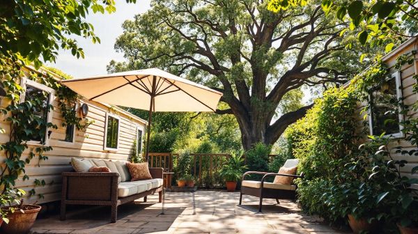 Top conseils pour une terrasse réussie au mobil-home
