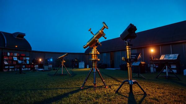 Top équipements d'astronomie indispensables pour passionnés