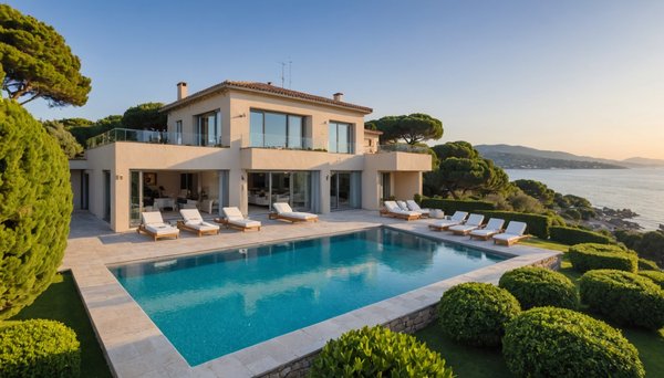 À la découverte des villas de luxe : architecte à saint-tropez