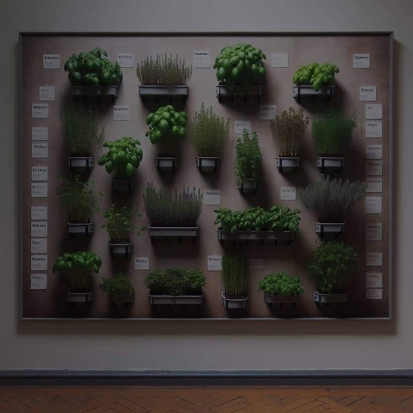 Comment réaliser un jardin aromatique mural pour économiser de l'espace ?