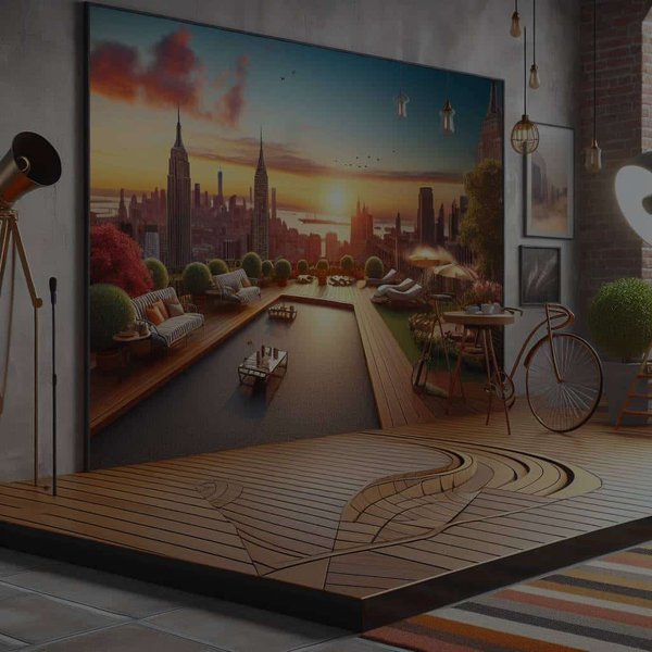 Quelles sont les options les plus durables pour un revêtement de sol extérieur dans les zones à fort trafic ?