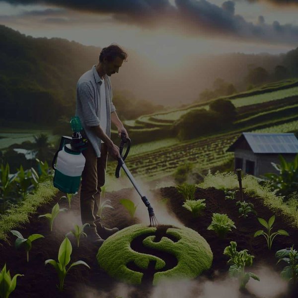 Quelle est la méthode la plus écologique pour éliminer les mauvaises herbes d'un jardin ?