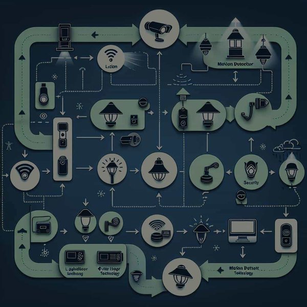 Comment choisir la technologie de détecteur de mouvement la plus adaptée pour un éclairage extérieur sécurisé ?