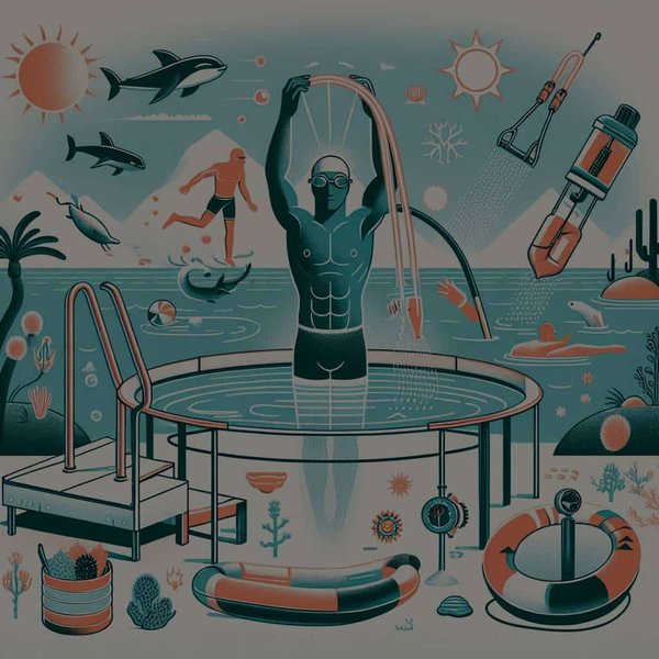 Quelles techniques existent pour prolonger la saison de baignade dans les climats tempérés ?