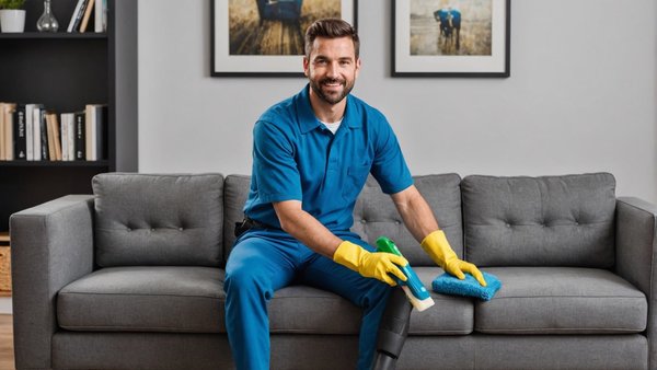 Entreprise experte en nettoyage de canapé et tissus d'ameublement à lyon