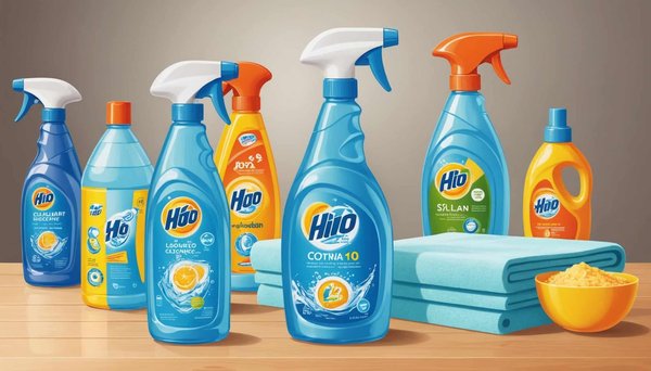 Comment reconnaître de bons produits nettoyant avec H2O at Home ?