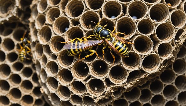 Destruction des nids de guêpes et frelons : protégez efficacement votre maison
